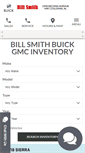 Mobile Screenshot of billsmithbuickgmc.com